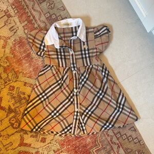 Burberry Dress Girls